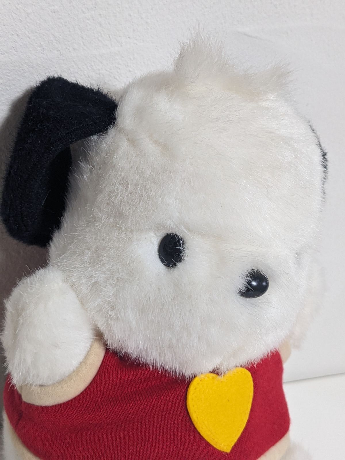 ハートパークぽちゃっこレトロぬいぐるみ