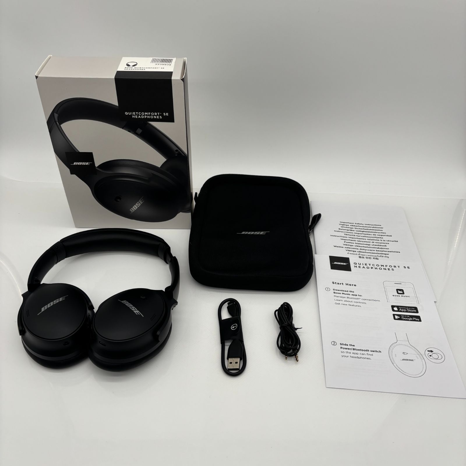美品】BOSE／QuietComfort SE／ワイヤレスヘッドホン 【公式通販】