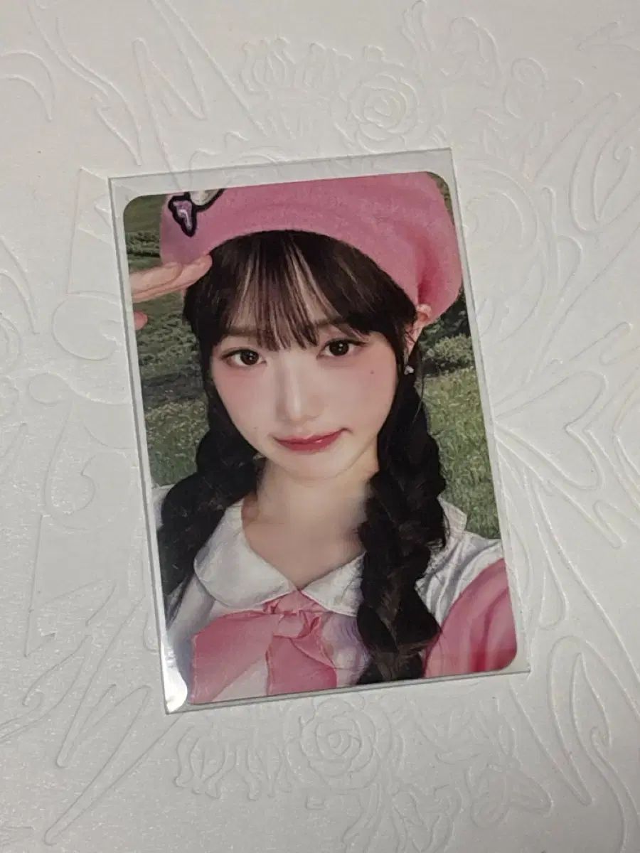 WONYOUNG チャンウォニョン