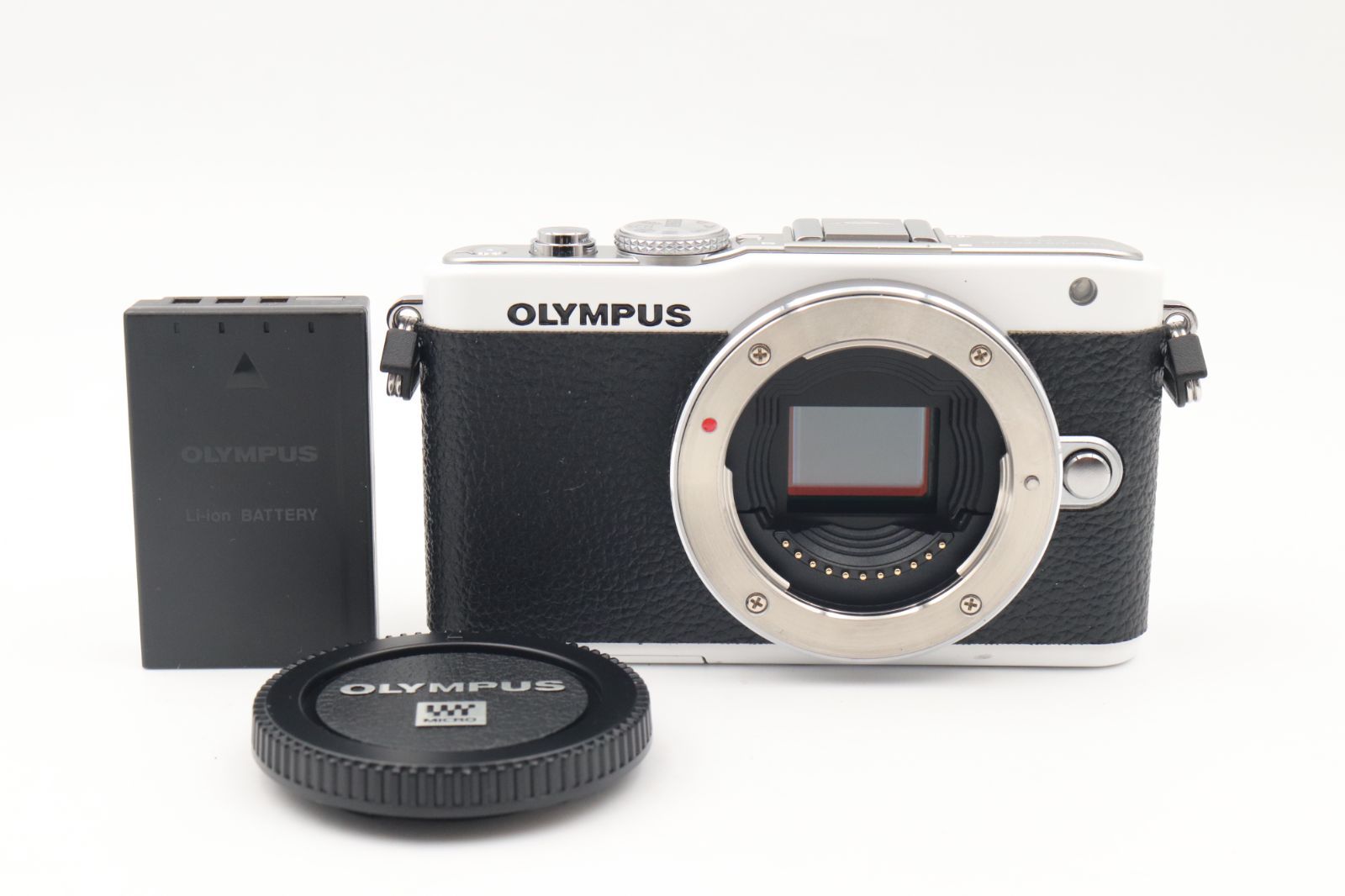 OLYMPUS PEN LIte E-PL3 ⭐︎手ぶれ補正エラー無し！ ショット数 823回 極上品☆OLYMPUS オリンパス PEN Lite E-PL3 ボディ