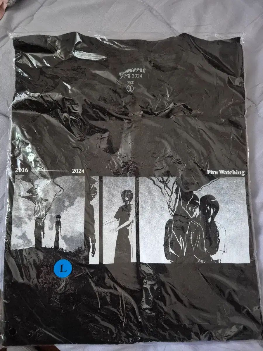 ソンアップル 24年 불구경 半袖Tシャツ