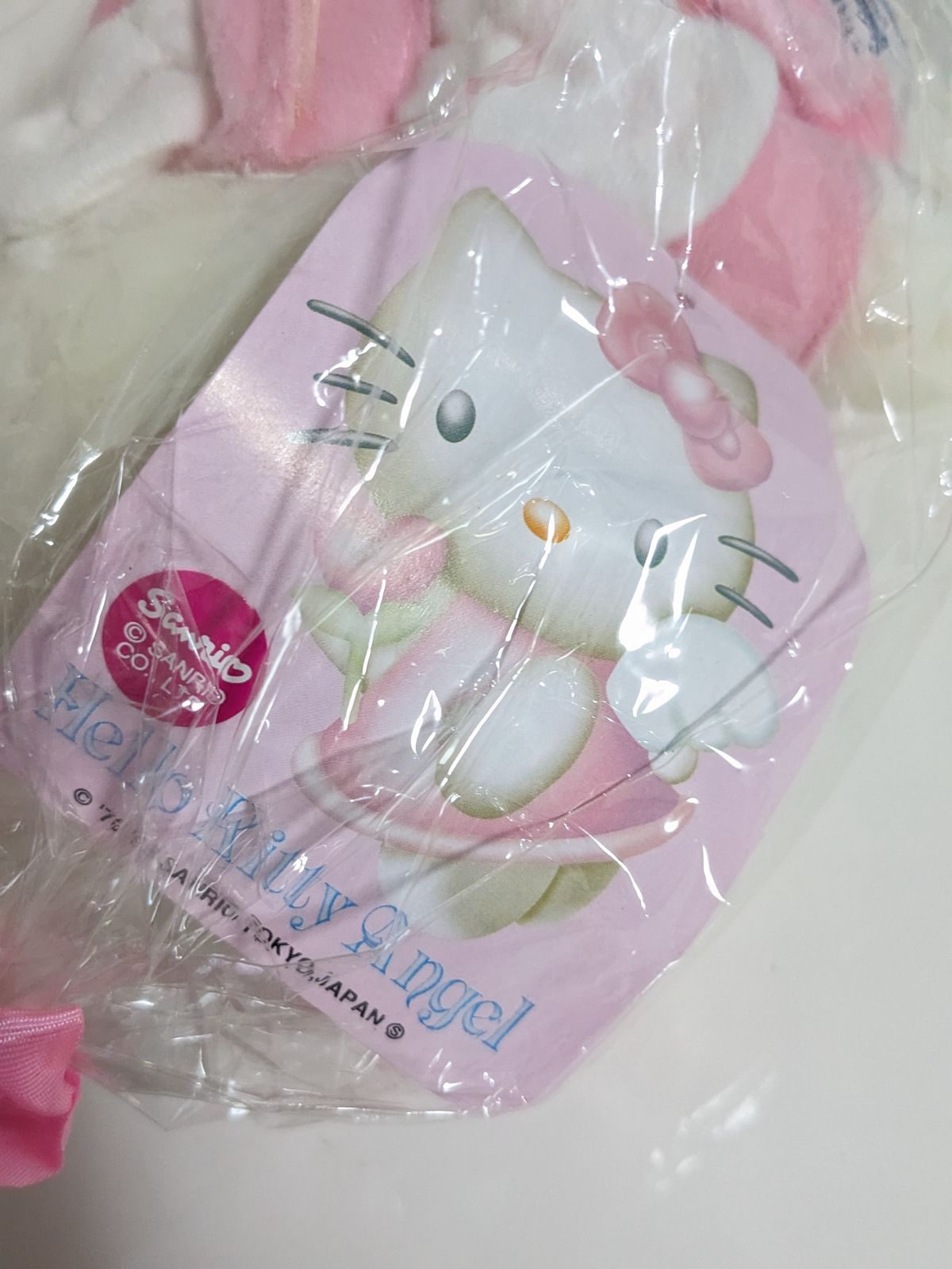 HELLOKITTYキティエンジェルぬいぐるみ♥