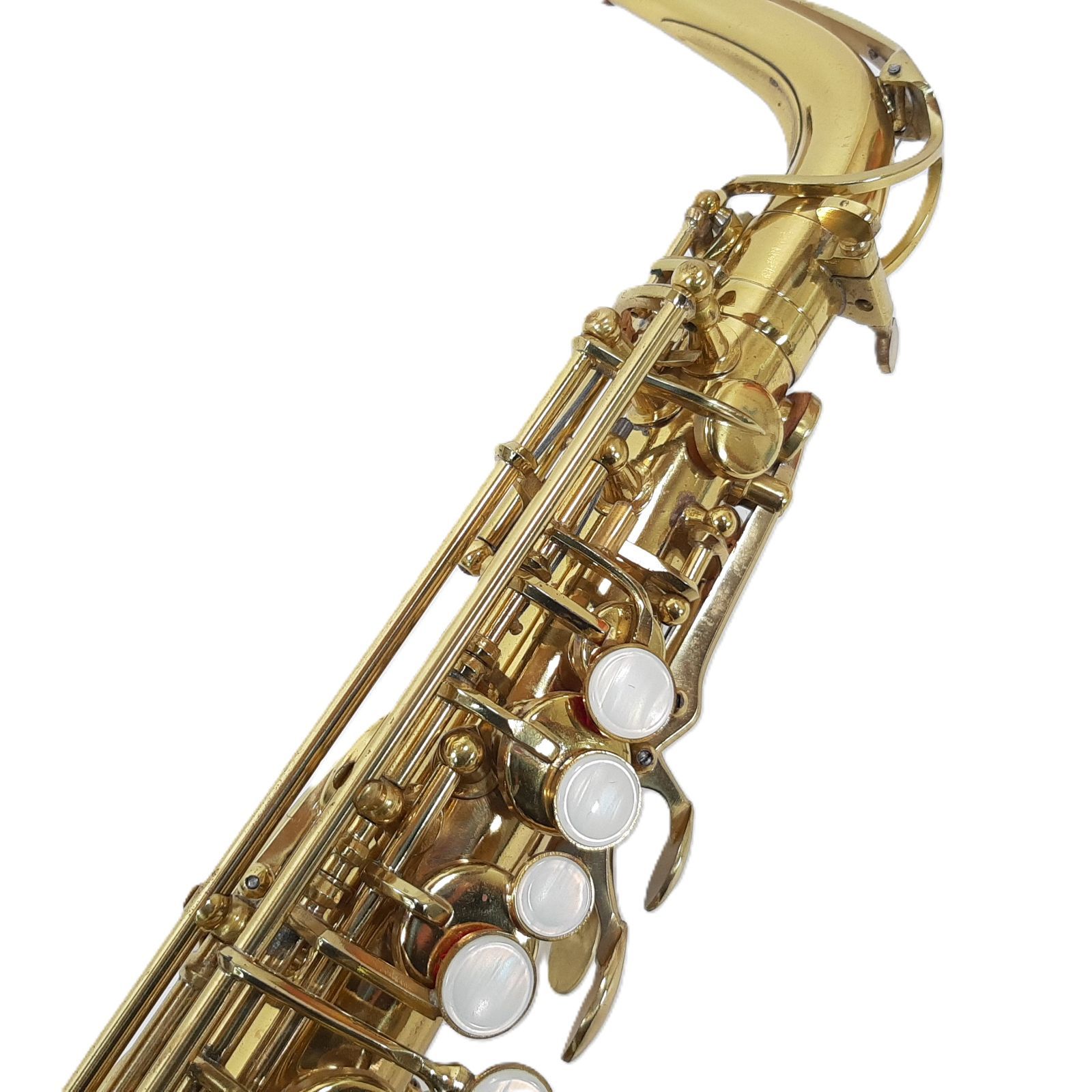 PREMONADO プレモナード アルトサックス 彫刻あり セミハードケース