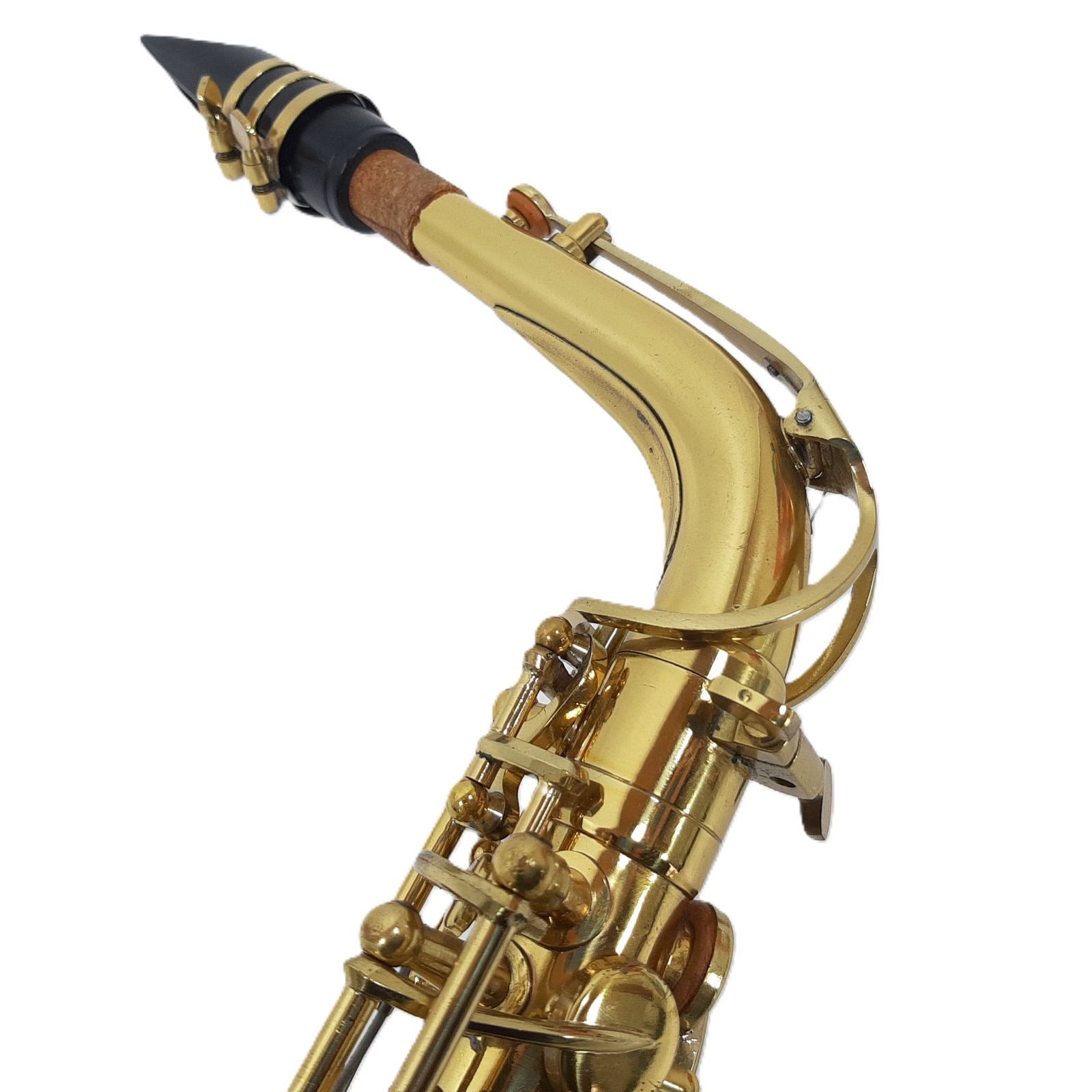 PREMONADO プレモナード アルトサックス 彫刻あり セミハードケース