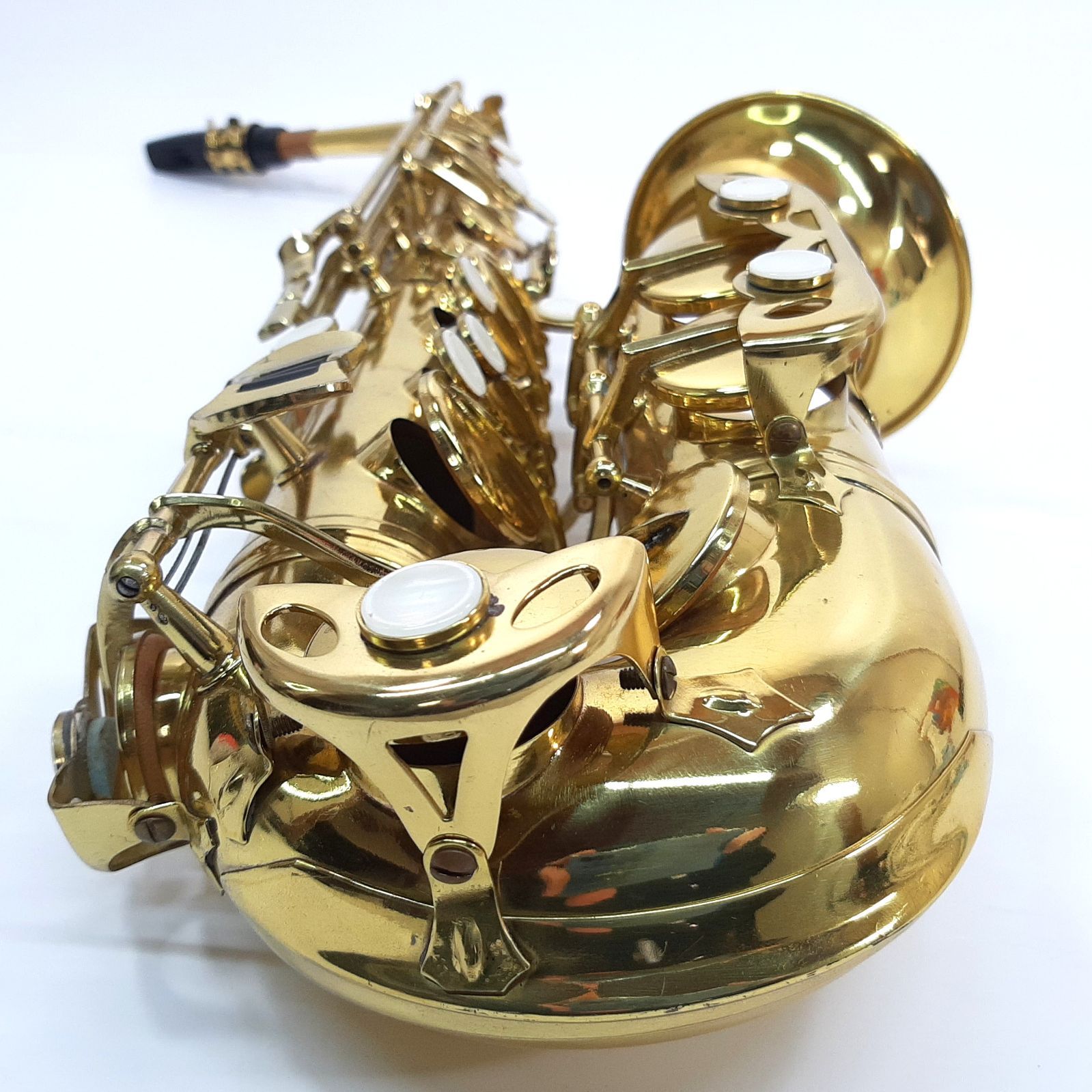 PREMONADO プレモナード アルトサックス 彫刻あり セミハードケース