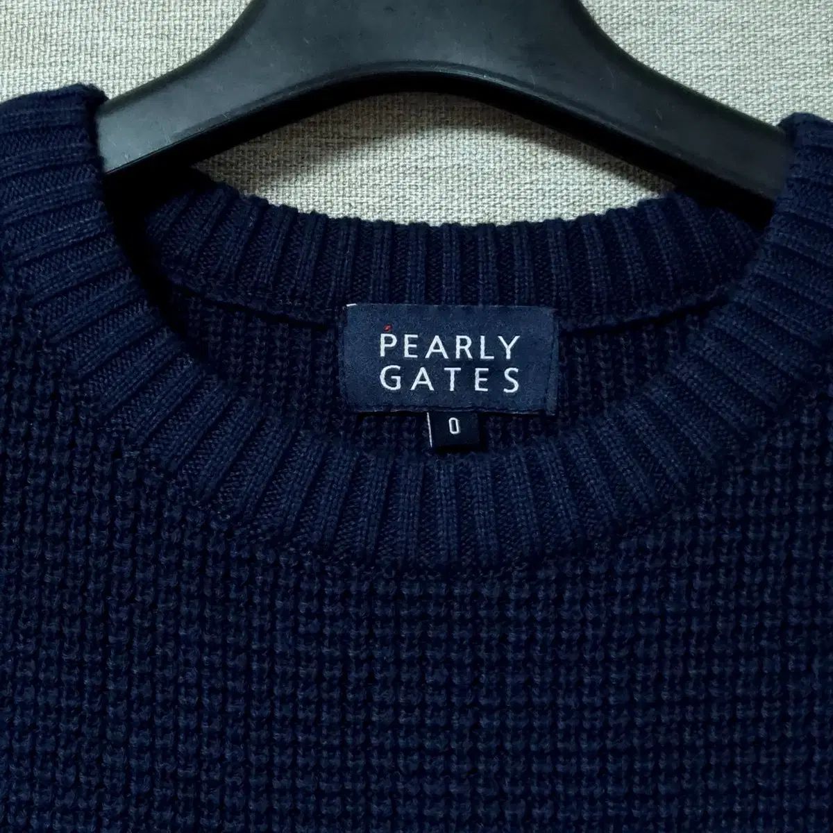 パーリーゲイツ ニット ベスト - メルカリ