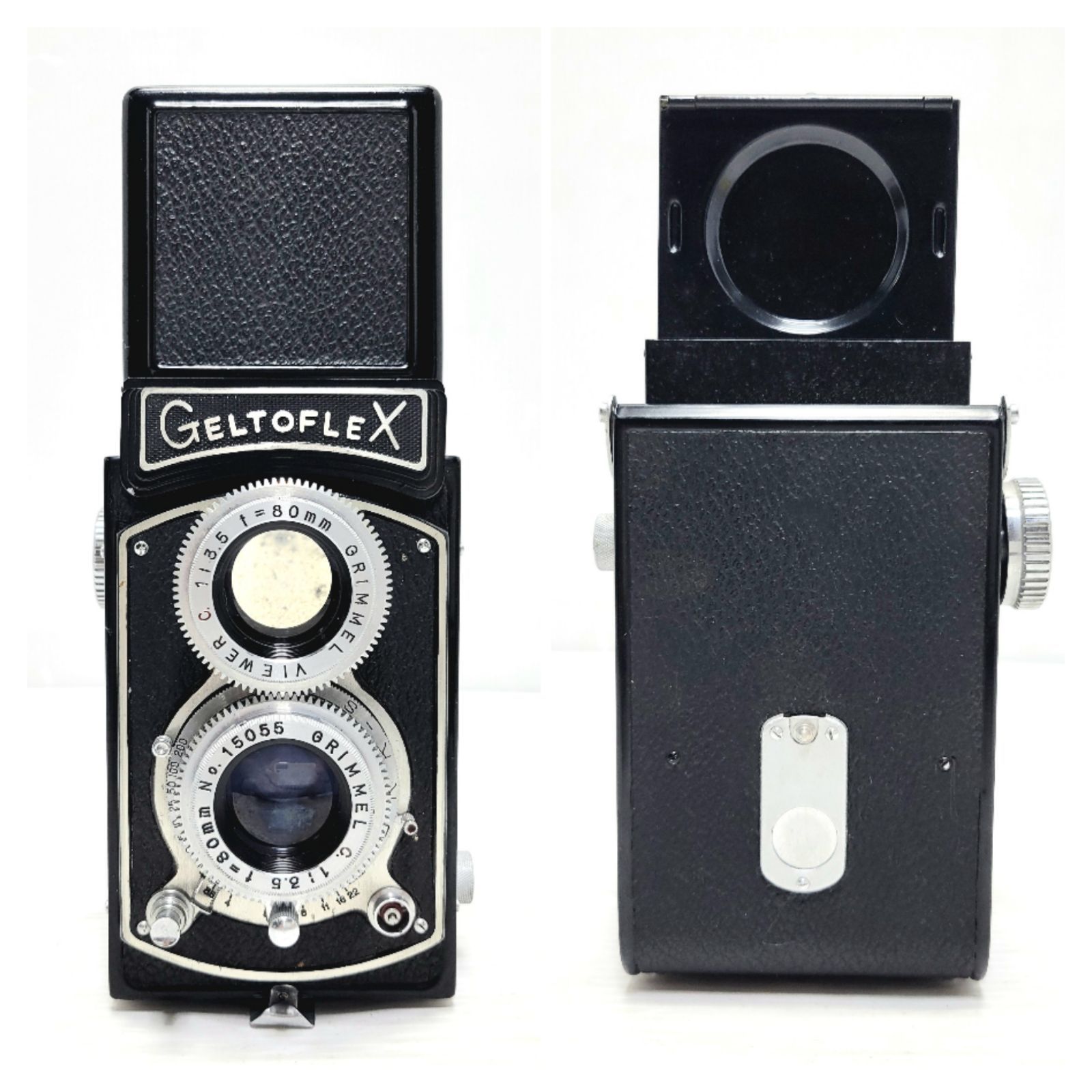 正常動作品】GELTOFLEX 二眼レフカメラ - メルカリ