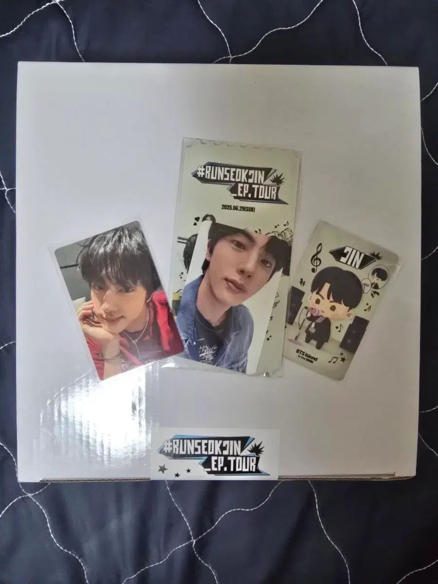 RUNジンコンサート スペシャルギフト