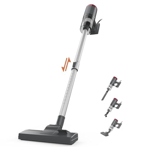 迅速に発送 掃除機 コード式 38 KPa COBLOB サイクロン 軽量 スティック掃除機 家庭用 超強力吸引 スティッククリーナー 2 way 4 M電源コード HEPA多重濾過 コンパクト ハードフロア|カーペット|カーテンに適用