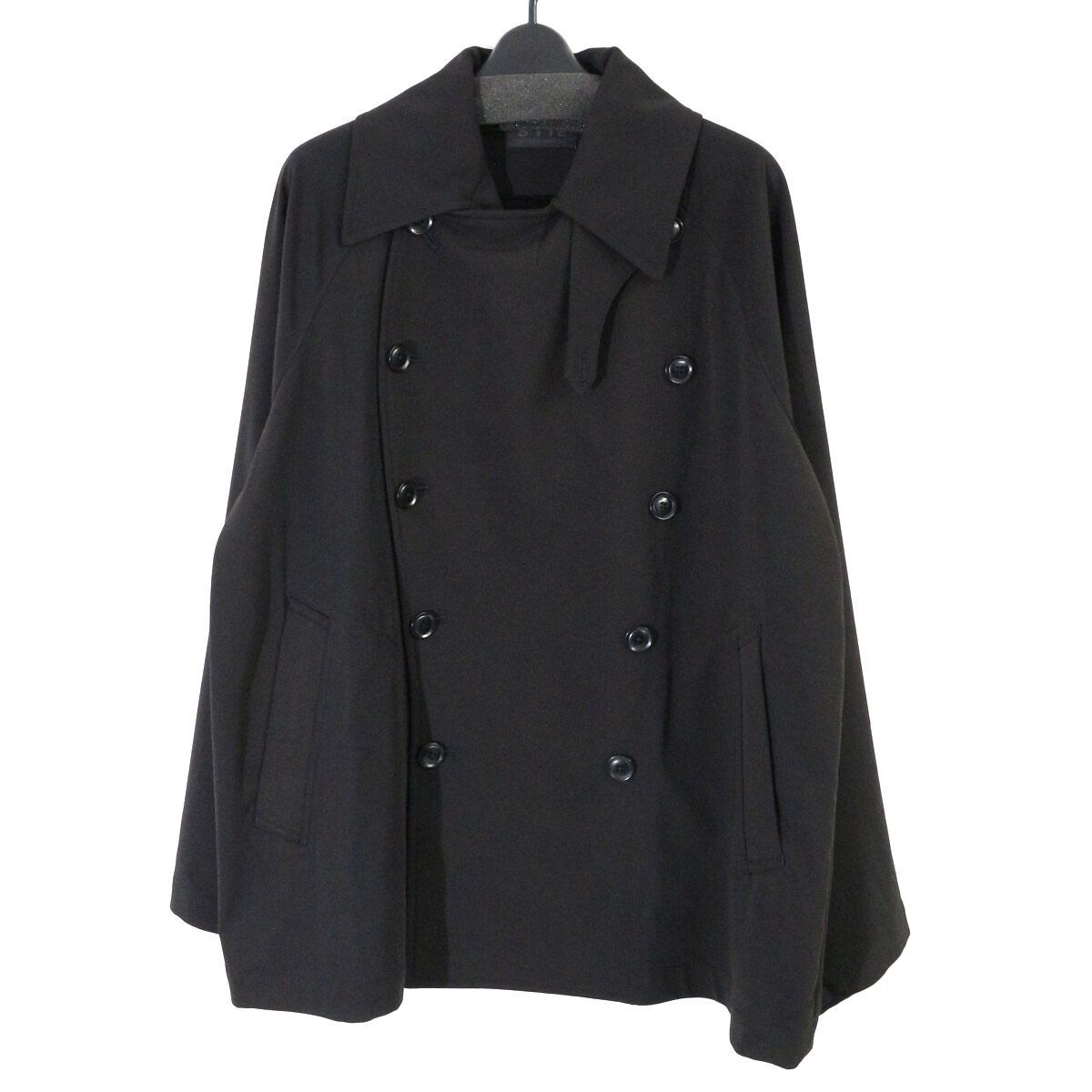 ヨウジヤマモト　s'yte レーヨンギャバジン　　サイト S'YTE by Yohji Yamamoto サイト バイ ヨウジヤマモト 20AW ポリ