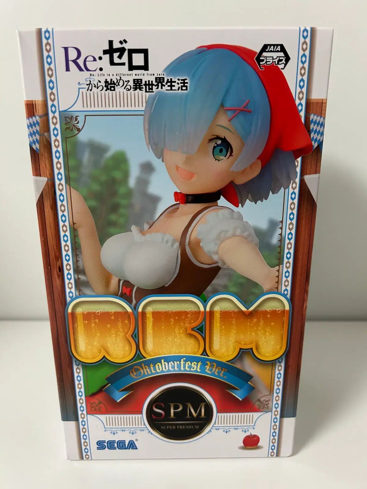 未開封)Re:ゼロ) レム オクトーバーフェスト SPM フィギュア - メルカリ
