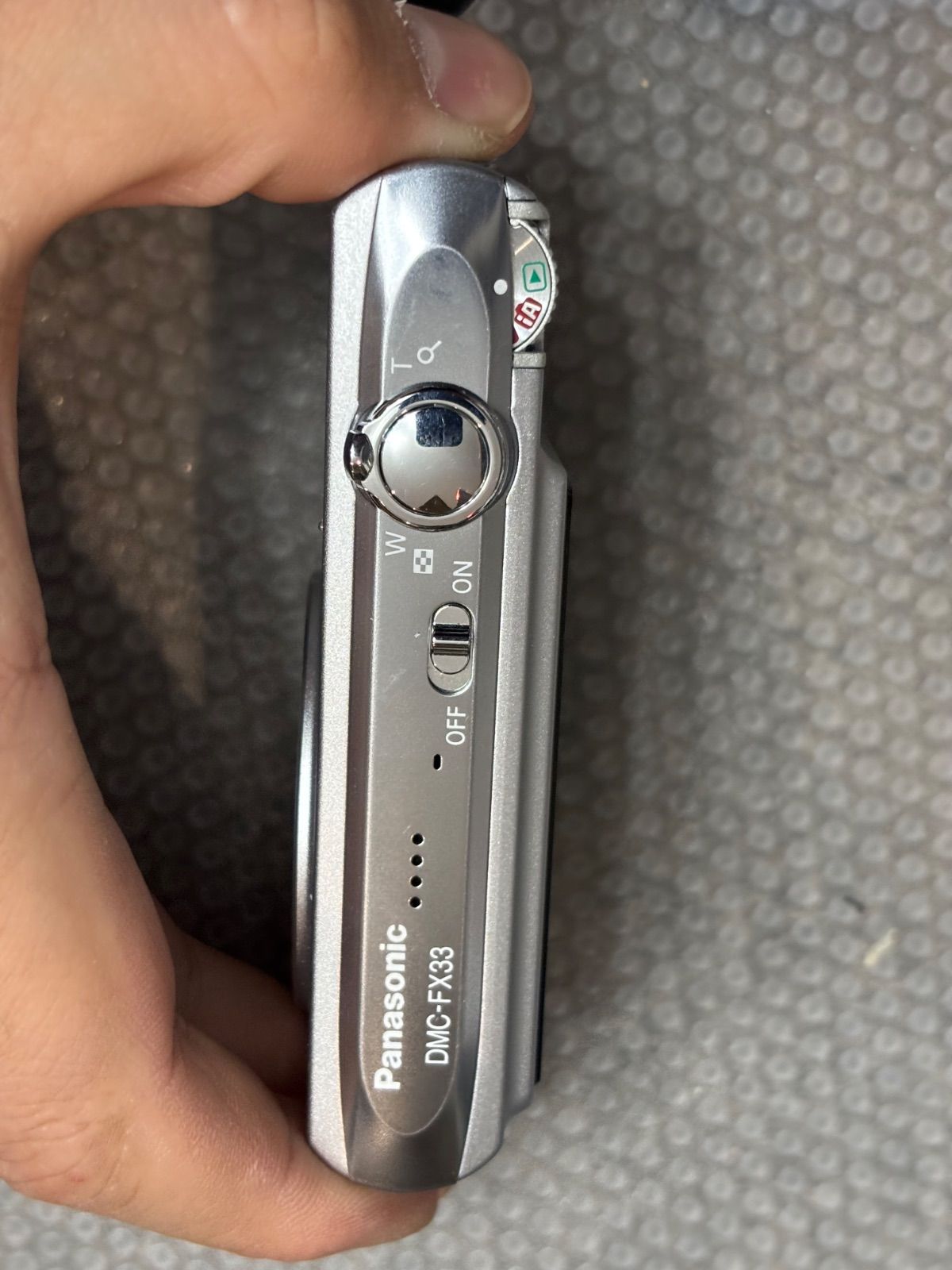 Panasonic LUMIX DMC-FX33 26020410 - メルカリ