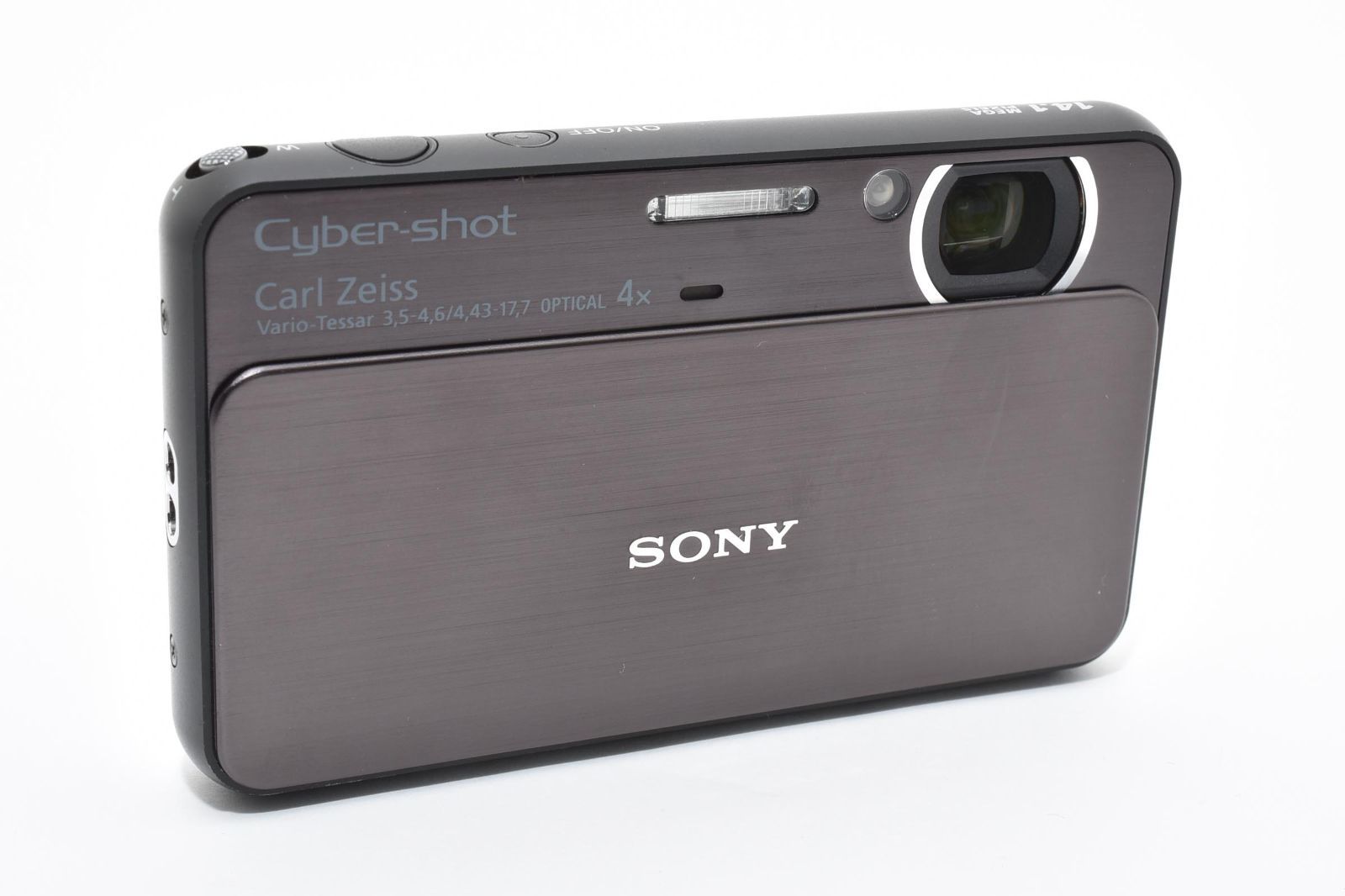 美品】SONY Cyber-shot DSC-T99 ブラック 動作確認済 カールツァイス