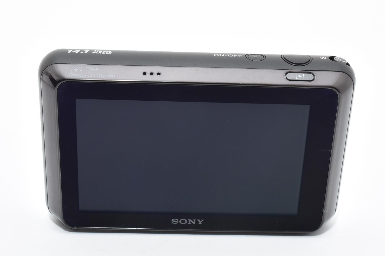 美品】SONY Cyber-shot DSC-T99 ブラック 動作確認済 カールツァイス