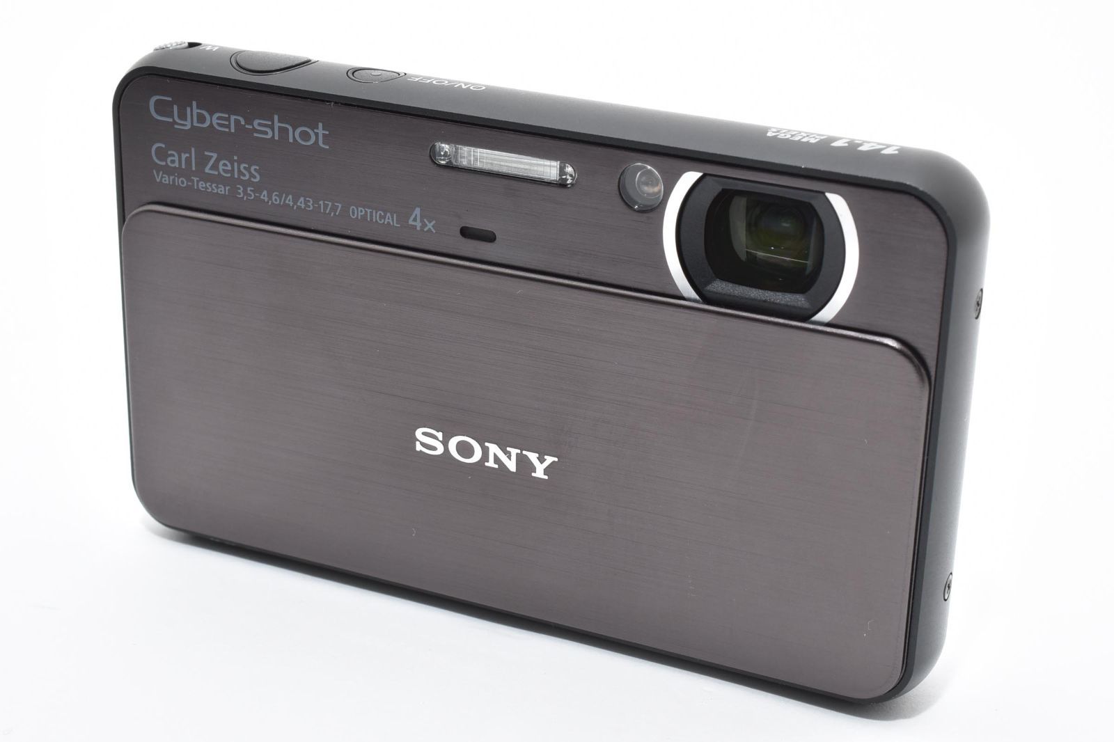 美品】SONY Cyber-shot DSC-T99 ブラック 動作確認済 カールツァイス