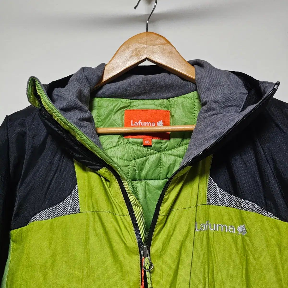 LAFUMA プリマロフト インシュレーション ジャケット MONTURA スカイ ネビス ライム 105