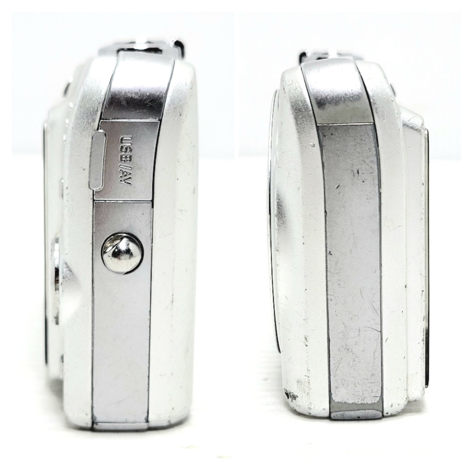 正常動作品】Casio Exilim EX-Z1050 シルバー - メルカリ