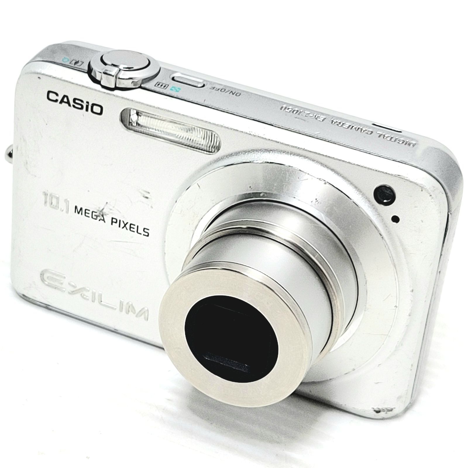 正常動作品】Casio Exilim EX-Z1050 シルバー - メルカリ