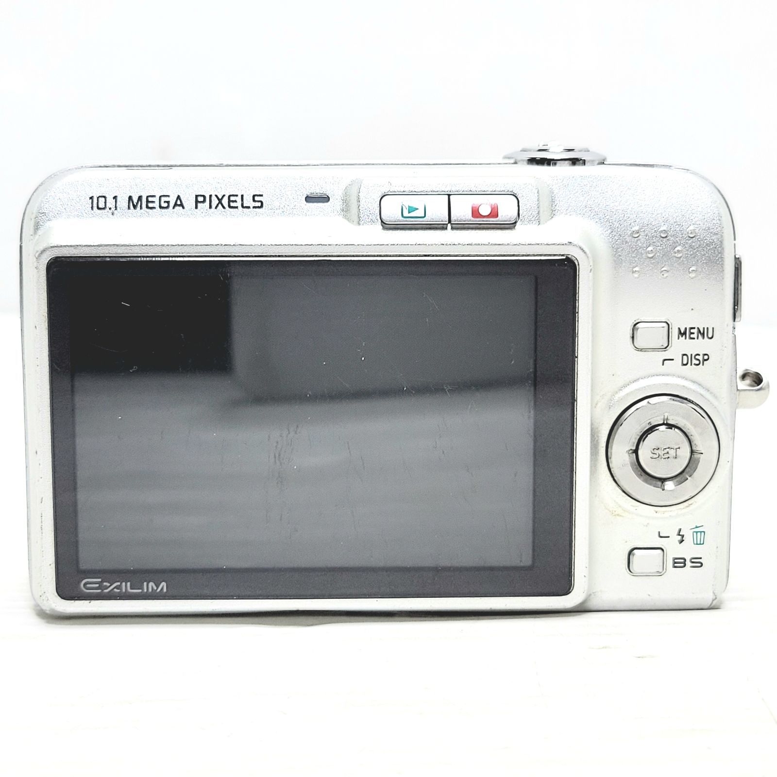 正常動作品】Casio Exilim EX-Z1050 シルバー - メルカリ