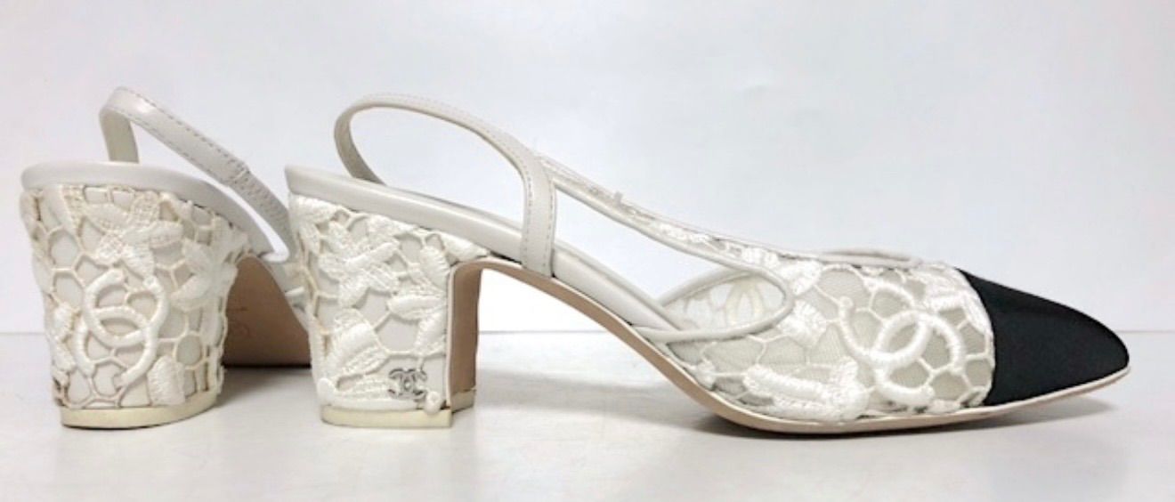 早い者勝ち！【イタリア製】CHANEL シャネル 23SS スリングバック