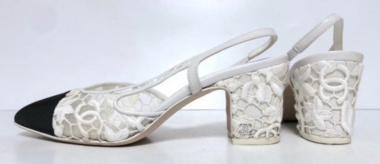 早い者勝ち！【イタリア製】CHANEL シャネル 23SS スリングバック