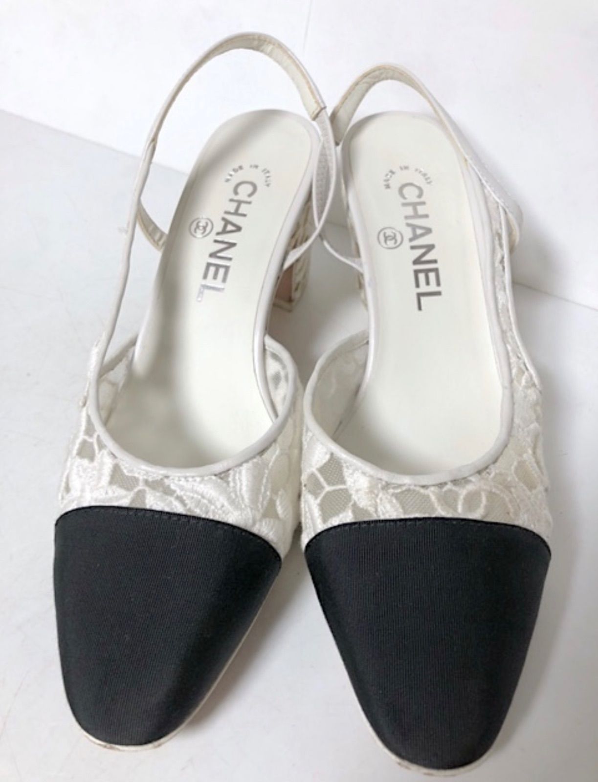 早い者勝ち！【イタリア製】CHANEL シャネル 23SS スリングバック