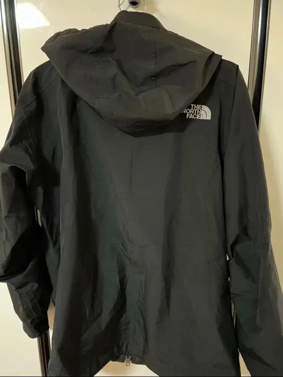 90 ザ ノース フェイス GORE TEX ウィンドブレーカー ブラック