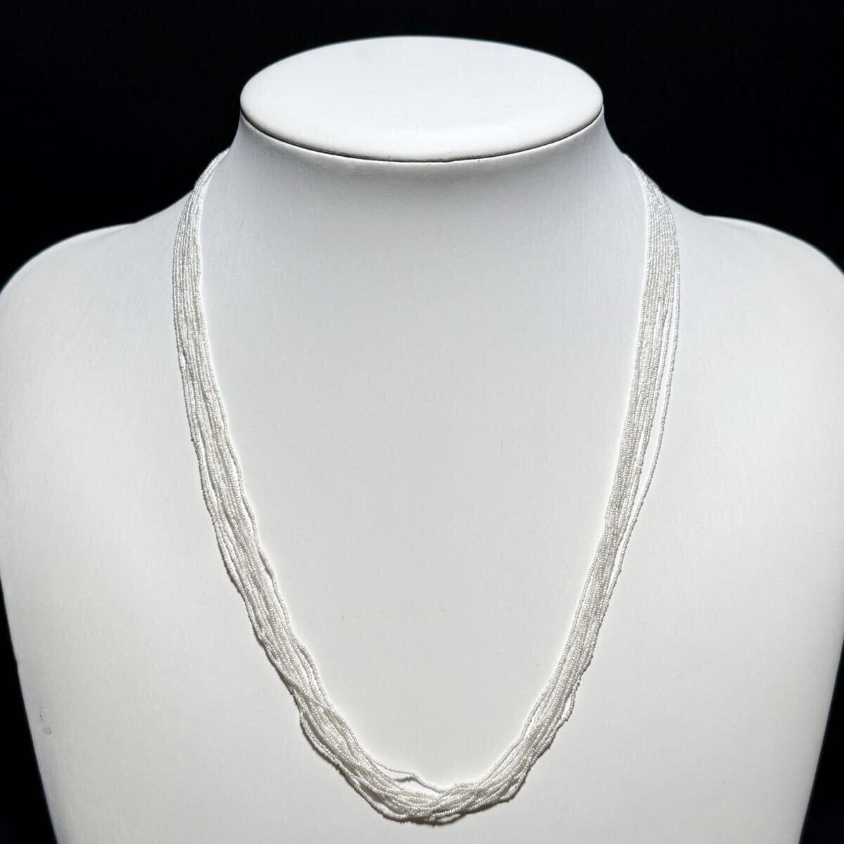 照り◎】アコヤ真珠 ケシパール 芥子 ネックレス フォーマル 冠婚葬祭