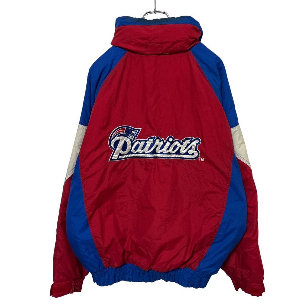 GAME DAY】 NFL New England Patriots Padded Jacket ペイトリオッツ