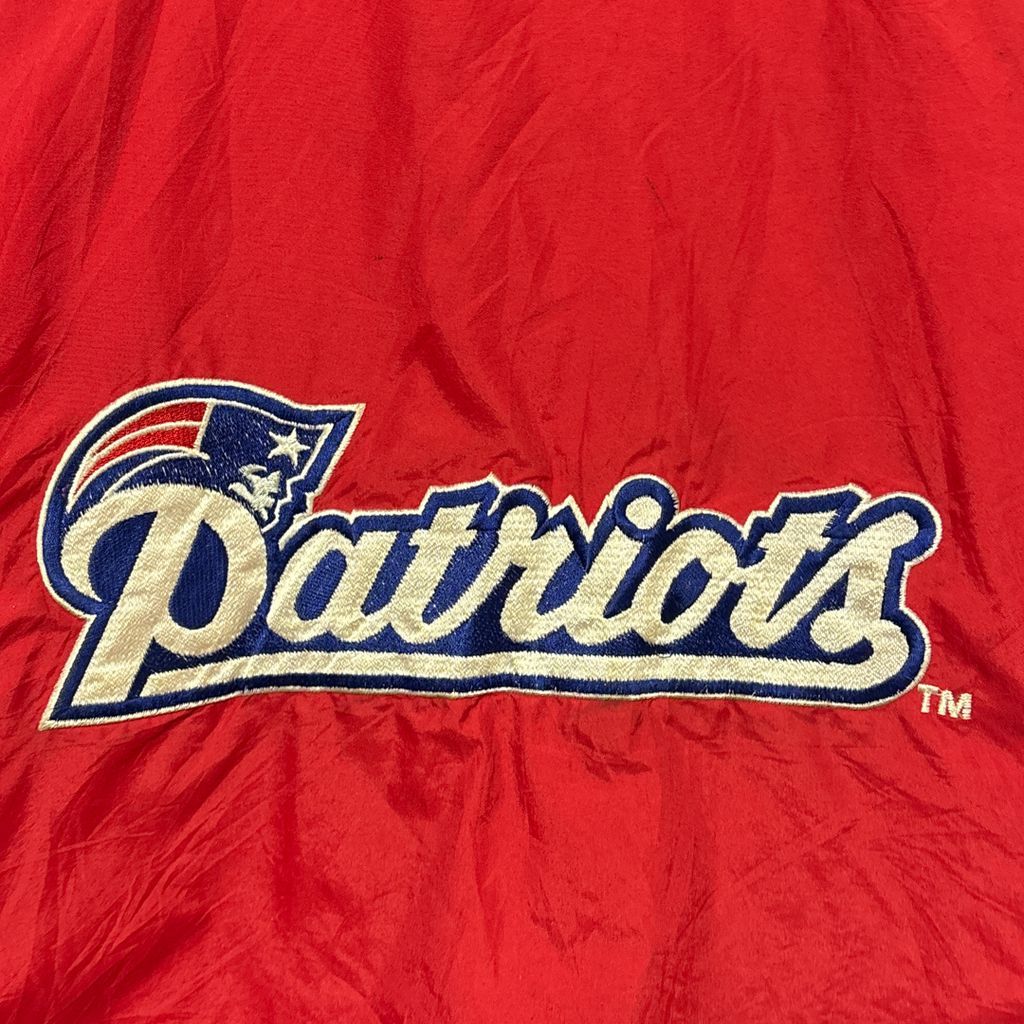 GAME DAY】 NFL New England Patriots Padded Jacket ペイトリオッツ