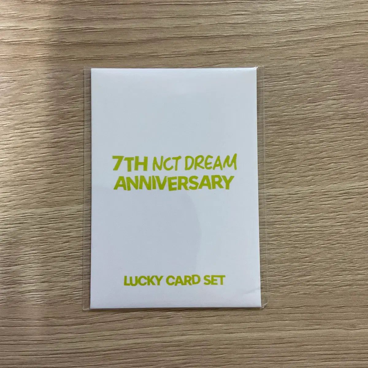 NCT DREAM マーク 7周年記念 ラッキーカード トレカ 未開封 - メルカリ