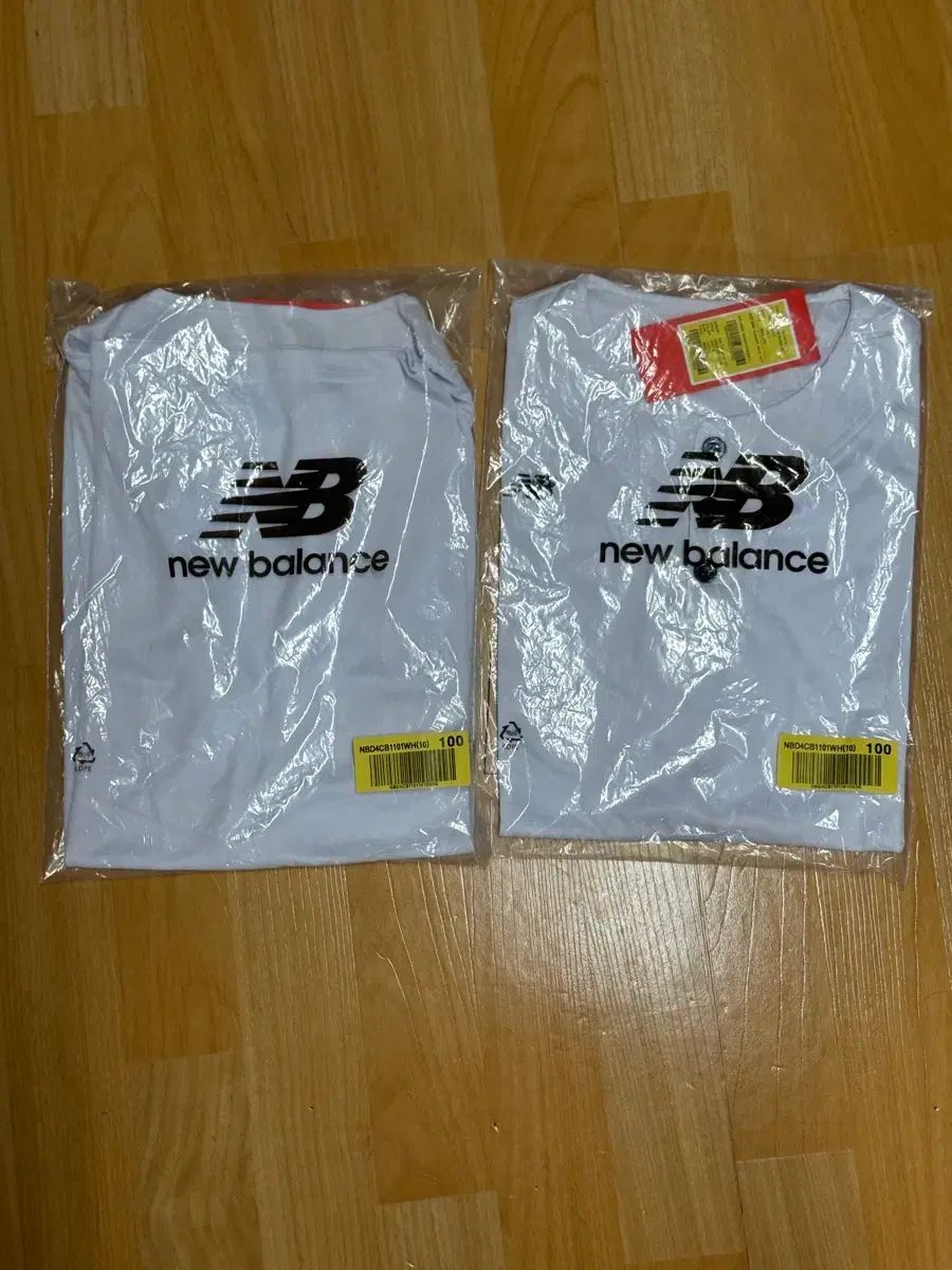 ニューバランス 半袖 ヘンリーネック 2個 新品