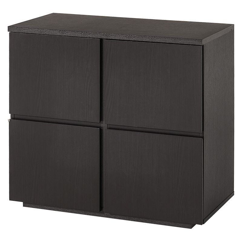 キャビネット ダークブラウン RCC 1496DBR