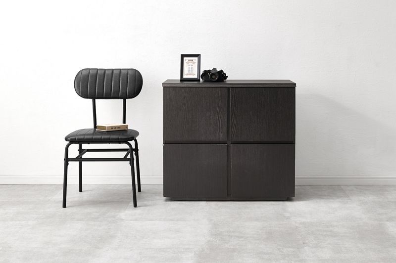  キャビネット ダークブラウン RCC 1496DBR ペット対応ソファ 2人掛け 3人掛けソファ ソファ ソファベッド