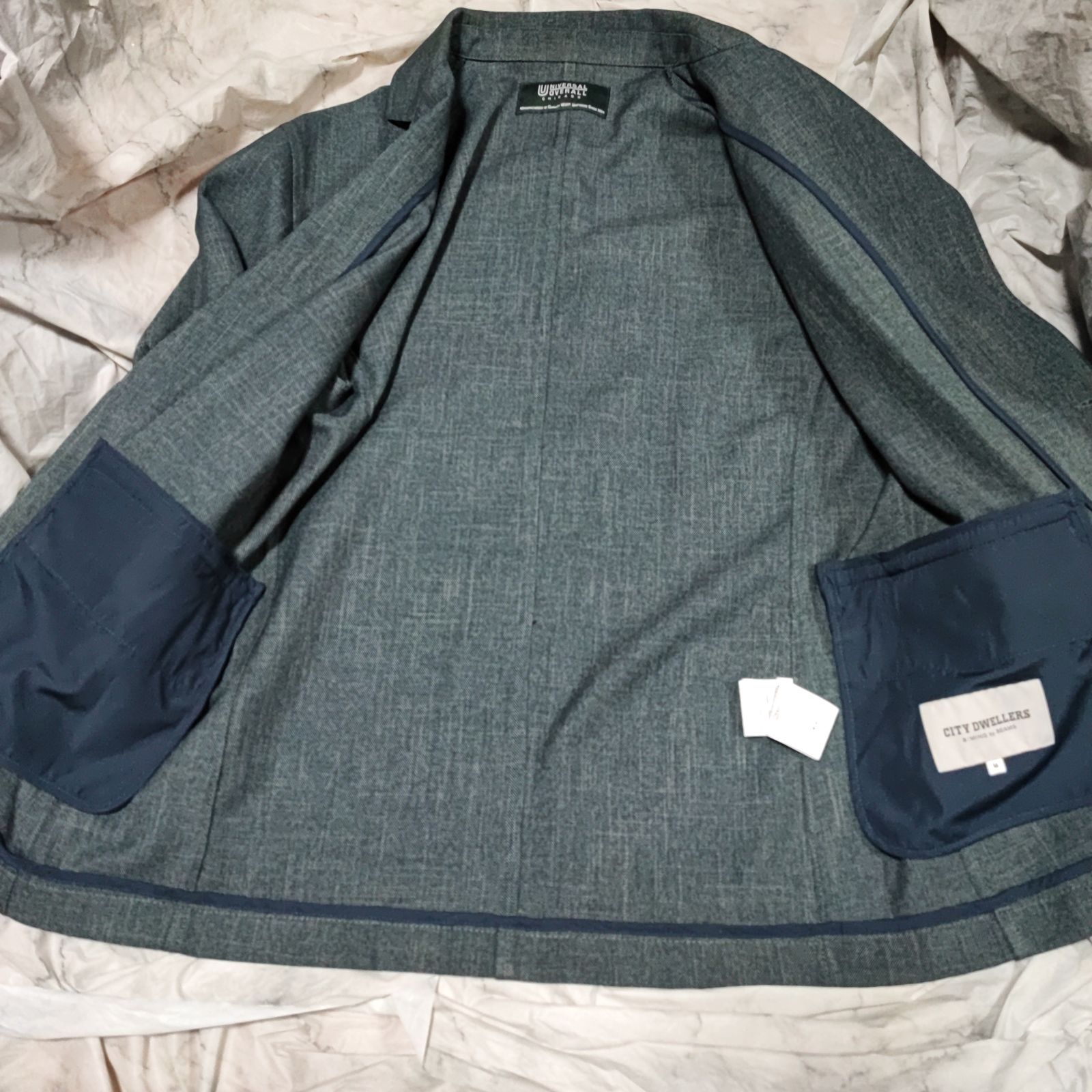UNIVERSAL OVERALL × CITY DWELLERS セットアップ 【公式通販】