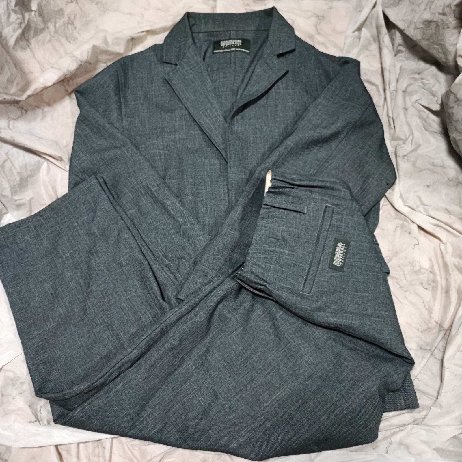 UNIVERSAL OVERALL × CITY DWELLERS セットアップ 【公式通販】