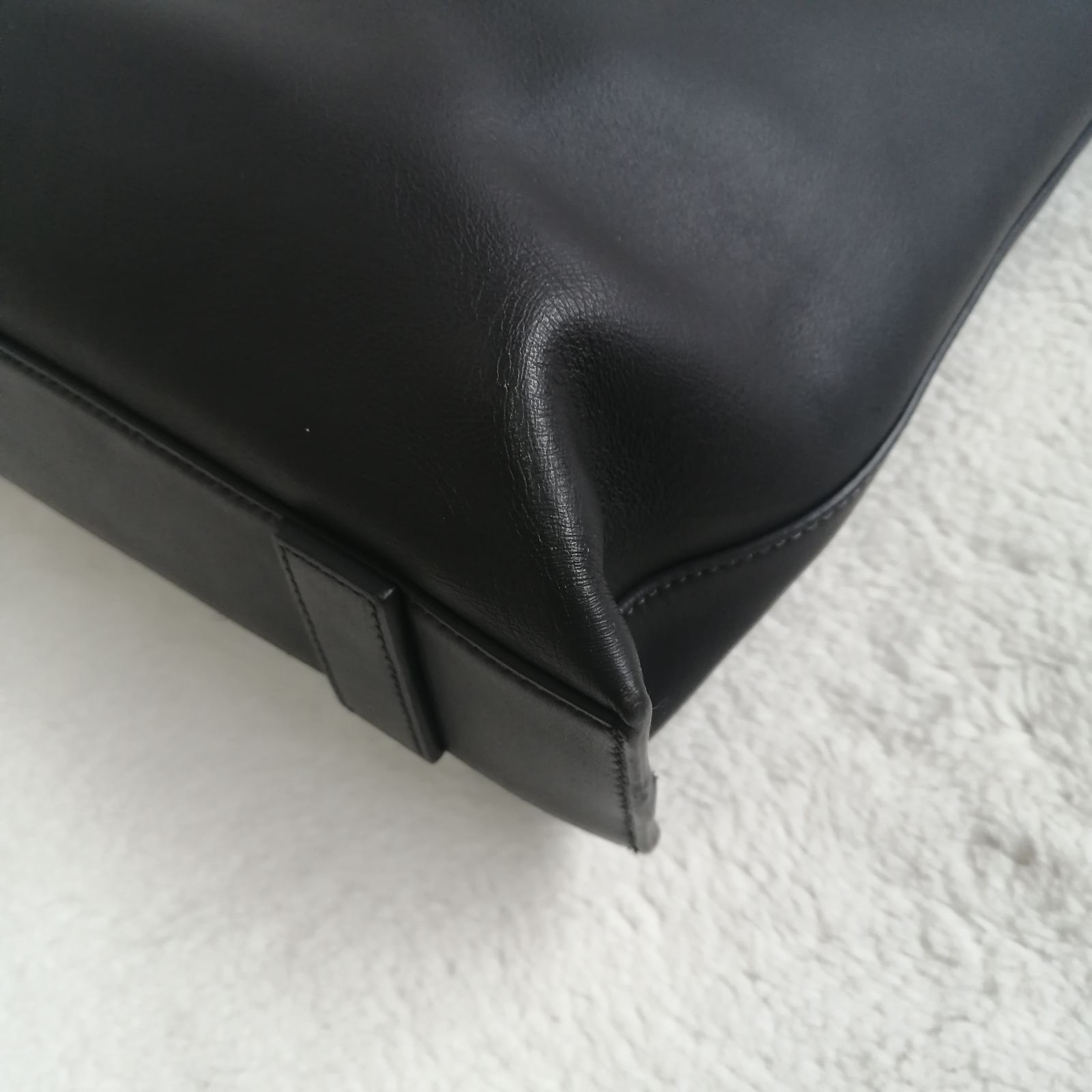 ポールスミス ビジネスバッグ ブリーフケース レザー 2way カーキ