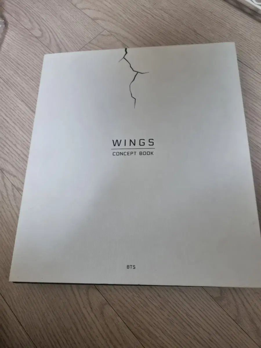 BTS WINGS コンセプトブック ジミン トレカ付き フルセット出品 - メルカリ