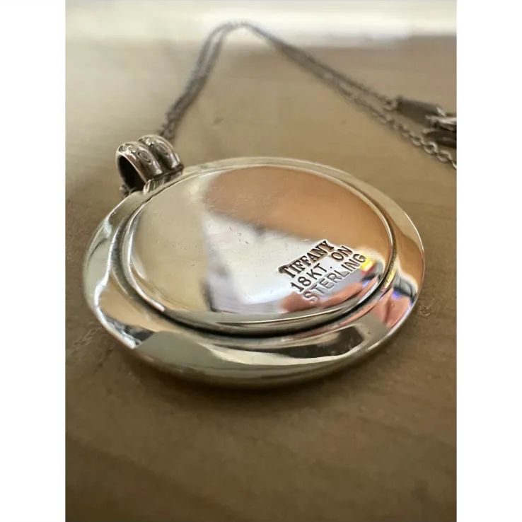 Tiffany & Co. セントクリストファー TIFFANY＆Co. ティファニー セントクリストファーコイン 925/750