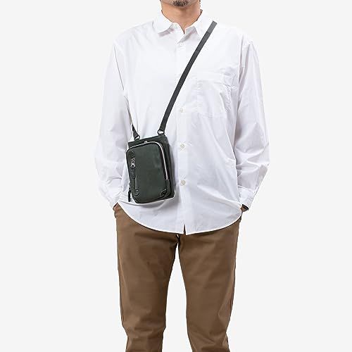  ムスタッシュ ミニショルダーバッグ メンズ シュリンク合皮×牛革 JGH-4597 7 c 39 b 6 e 4 その他 キッチン 食器