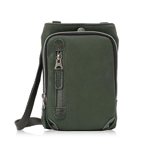 ムスタッシュ ミニショルダーバッグ メンズ シュリンク合皮×牛革 JGH-4597 7 c 39 b 6 e 4