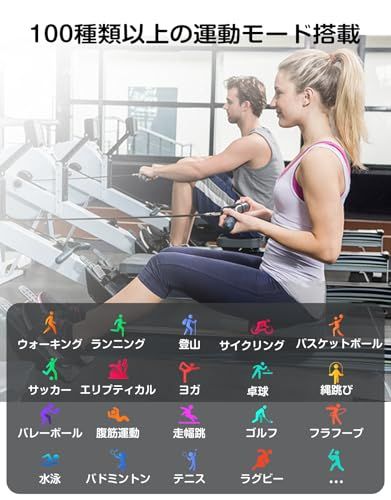 種類運動モード 文字盤