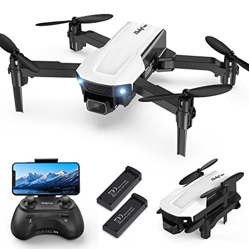 Holyton ドローン 100 g未満 小型 子供向け カメラ付き 折り畳み式 1080 P プレゼント WiFi FPVリアルタイム バッテリー 付き 放り投げ飛行 ヘッドレスモード 高度維持モード 1|2自由転換可 2.4 GHz b 439 c 30 a