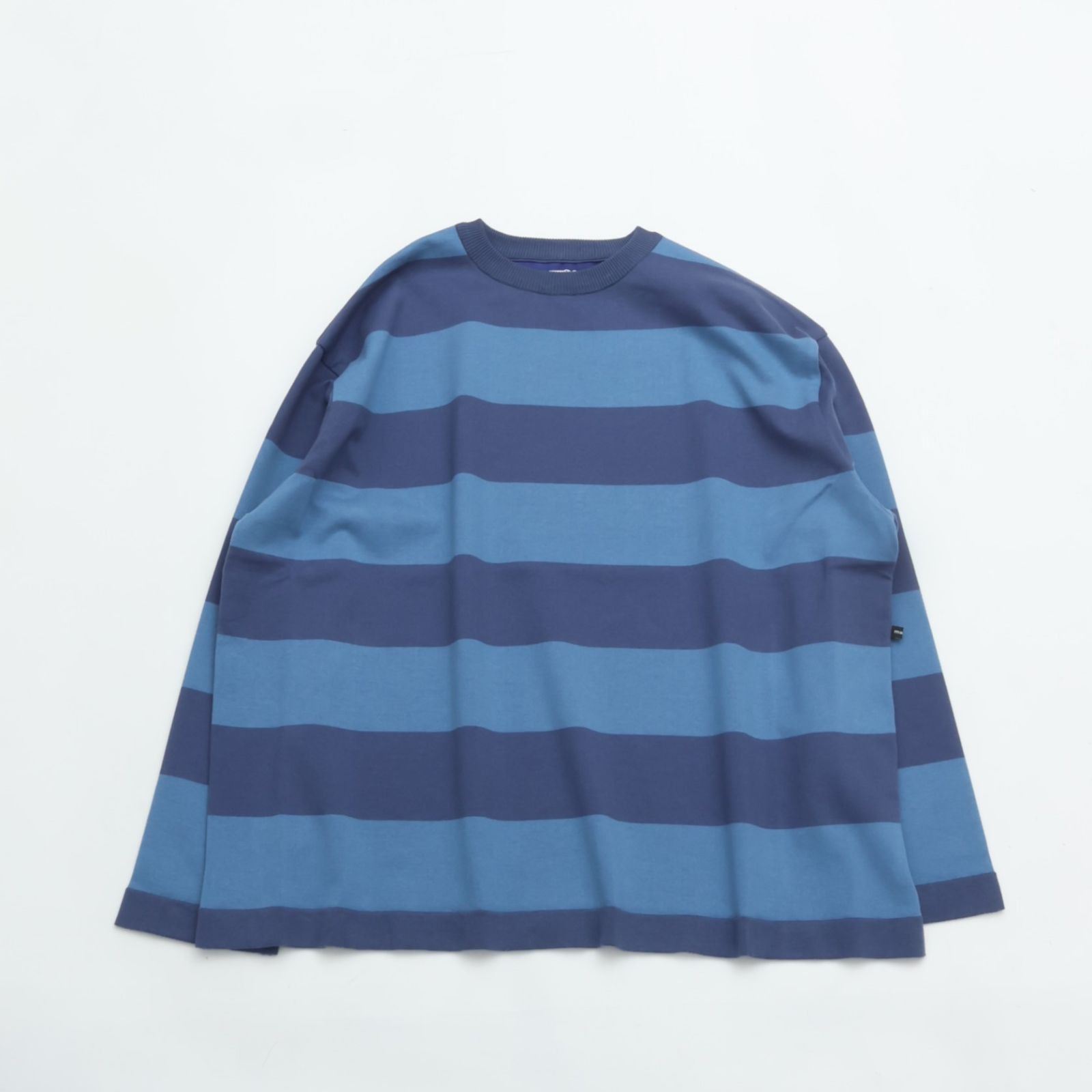 maillot マイヨ Wide Border Long-Tee (ワイドボーダーロングTee) MAK
