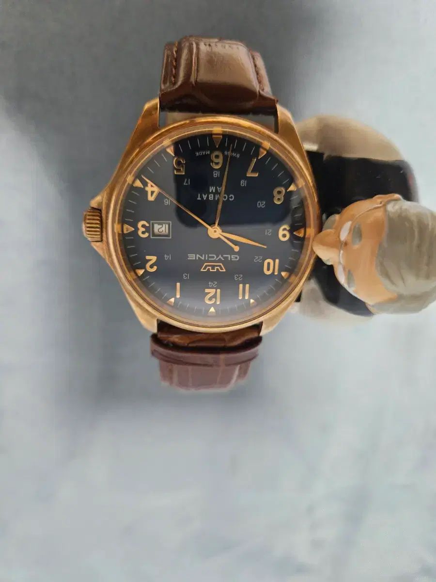  GLYCINE コンバット BRONZE 時計 高検索ワード 自動巻き時計 腕時計(アナログ)