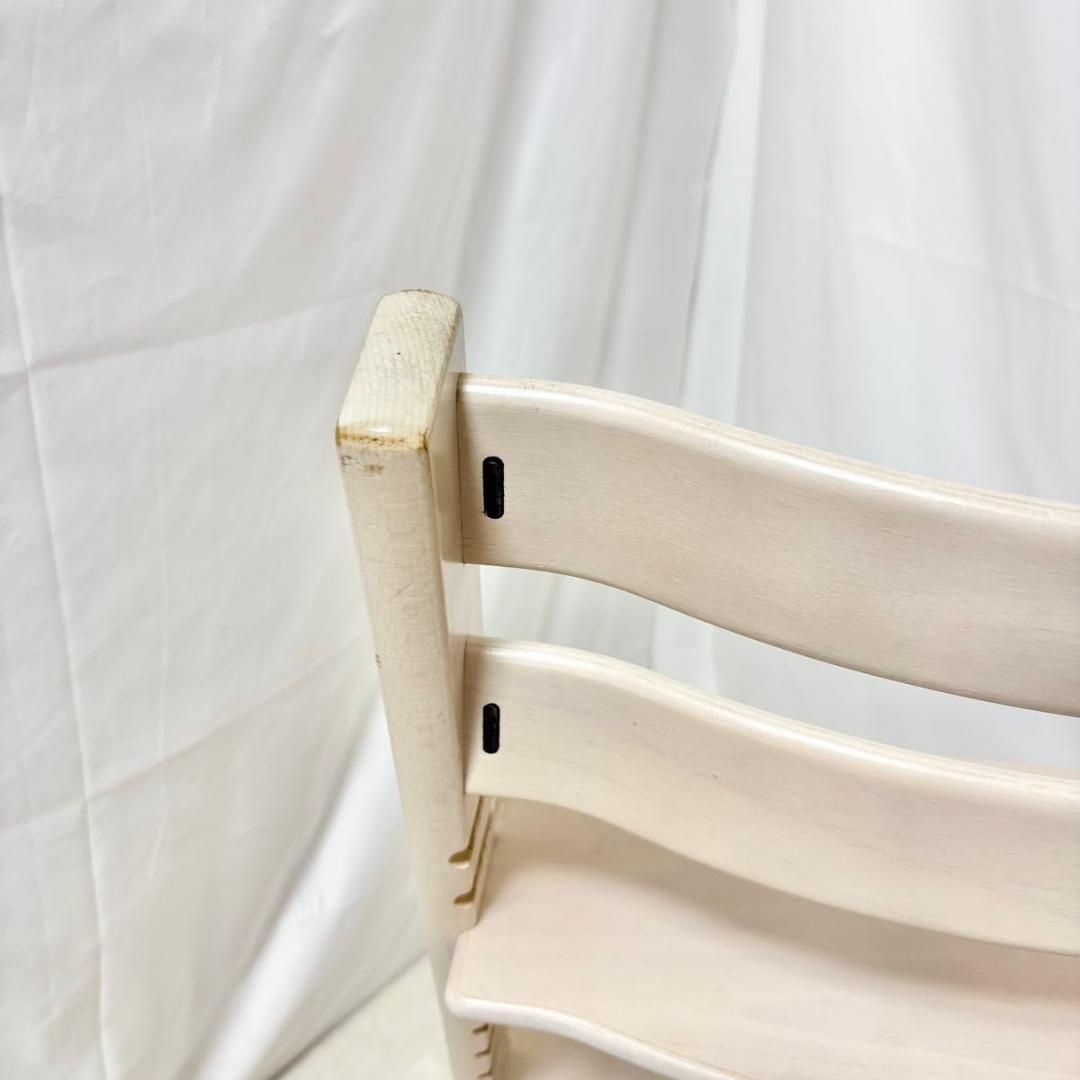 ストッケ トリップトラップ ホワイトウォッシュ STOKKE 4 現行モデル