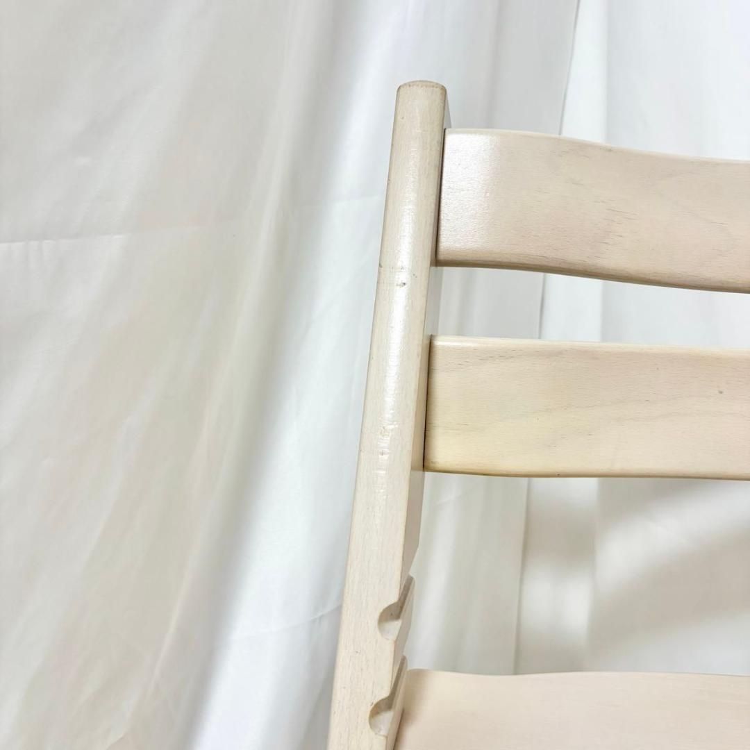 ストッケ トリップトラップ ホワイトウォッシュ STOKKE 4 現行モデル