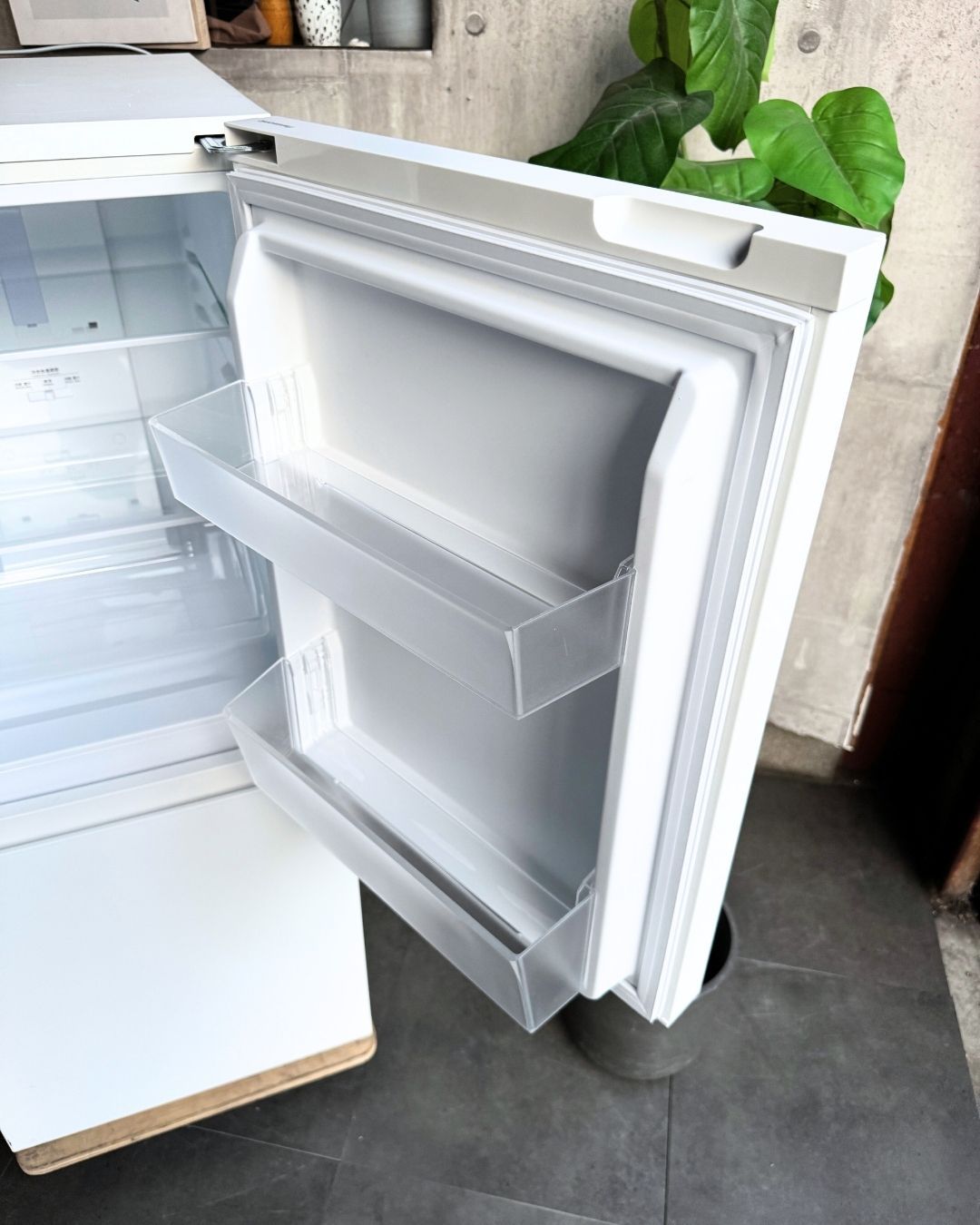 設置まで✨ Panasonic 一人暮らし用冷蔵庫 156L✨ 2024年製⭕️ - メルカリ