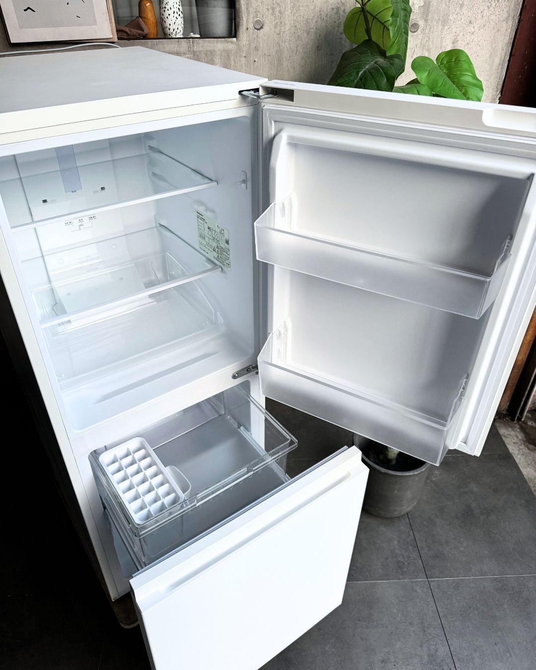 設置まで✨ Panasonic 一人暮らし用冷蔵庫 156L✨ 2024年製⭕️ - メルカリ