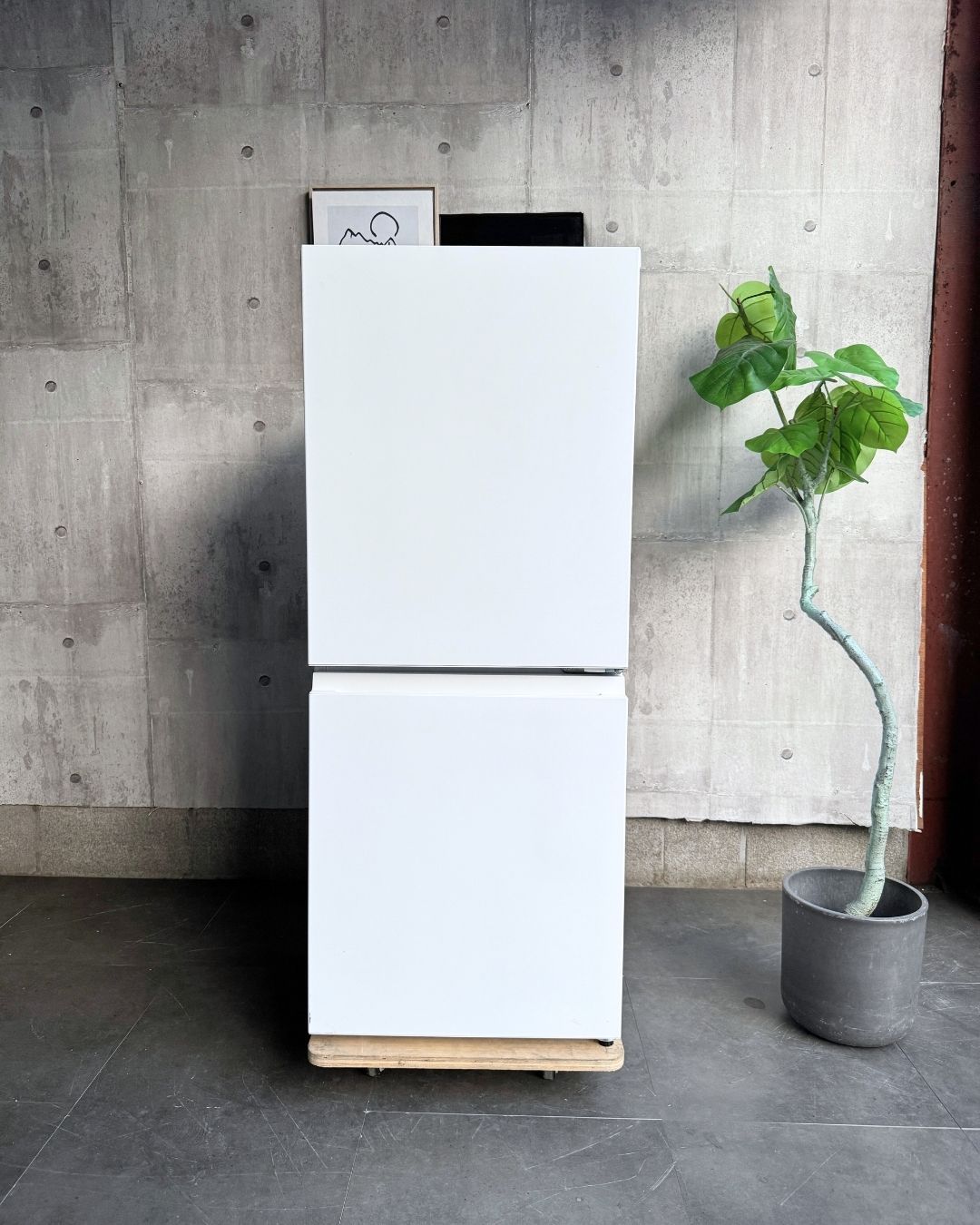 設置まで✨ Panasonic 一人暮らし用冷蔵庫 156L✨ 2024年製⭕️ - メルカリ